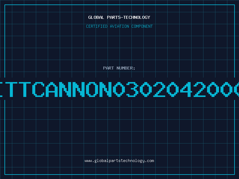 Aviation Part ITTCANNON0302042000