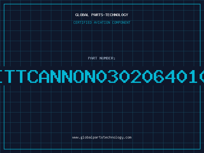 Aviation Part ITTCANNON0302064010