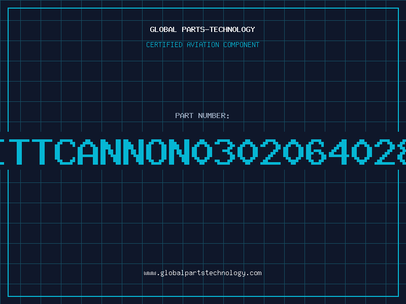 Aviation Part ITTCANNON0302064028