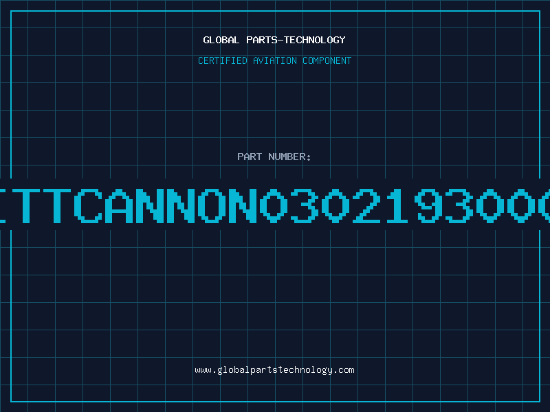 Aviation Part ITTCANNON0302193000