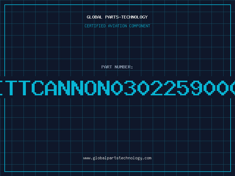 Aviation Part ITTCANNON0302259000