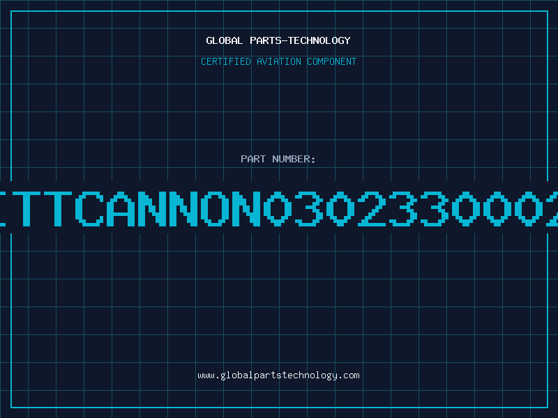Aviation Part ITTCANNON0302330002