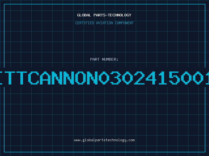 Aviation Part ITTCANNON0302415001
