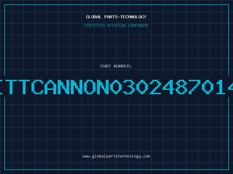 Aviation Part ITTCANNON0302487014