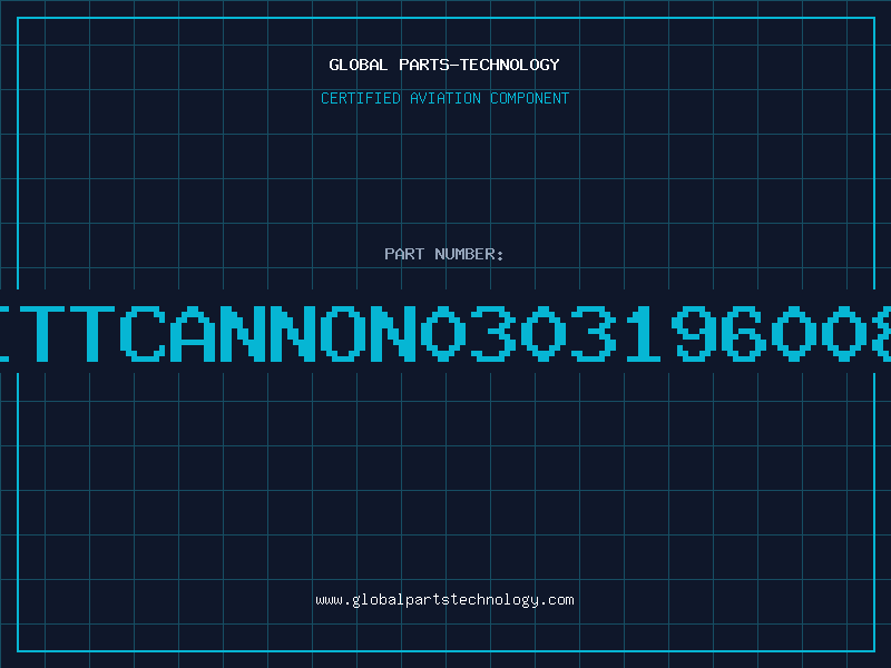 Aviation Part ITTCANNON0303196008