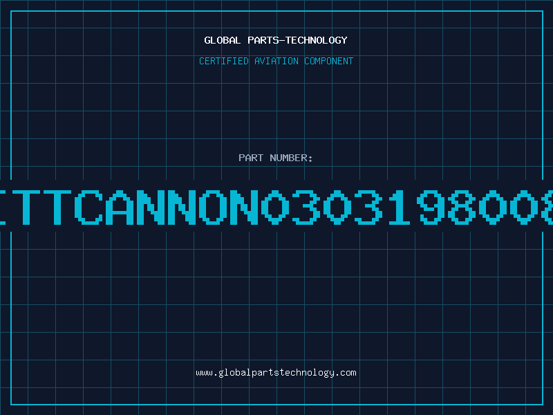 Aviation Part ITTCANNON0303198008