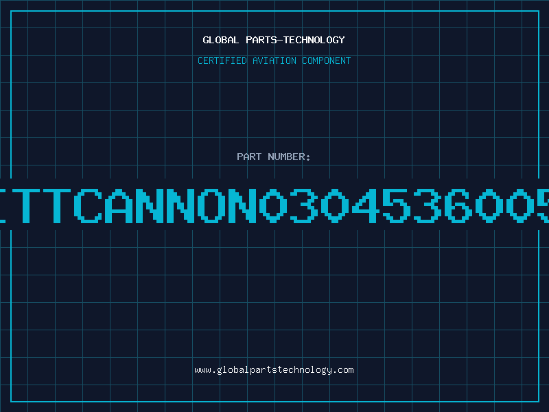 Aviation Part ITTCANNON0304536005