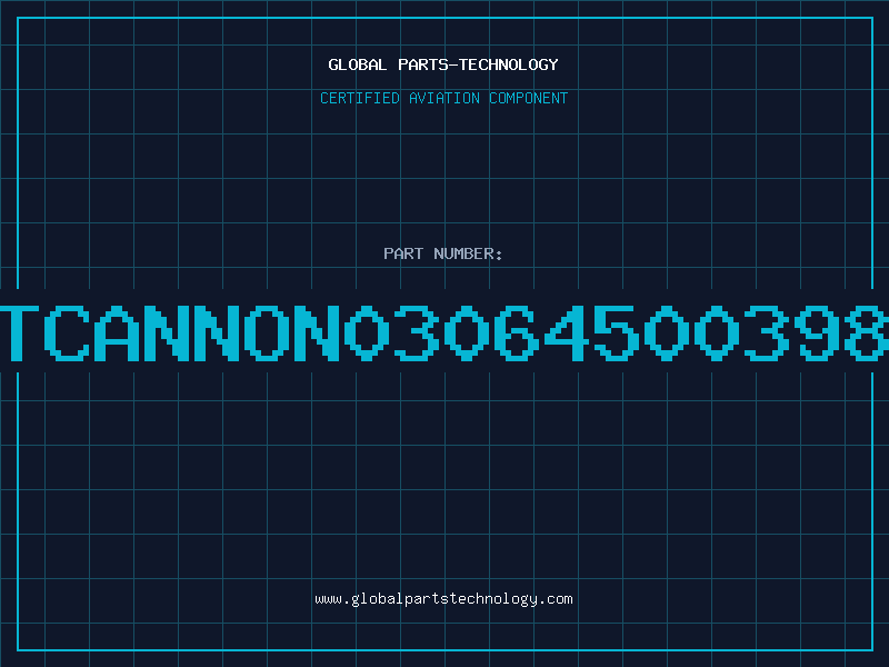 Aviation Part ITTCANNON0306450039890
