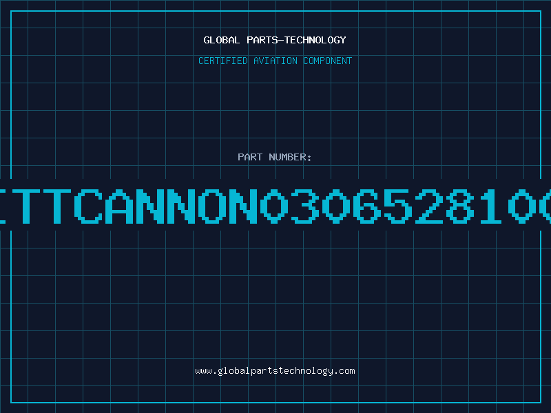 Aviation Part ITTCANNON0306528100