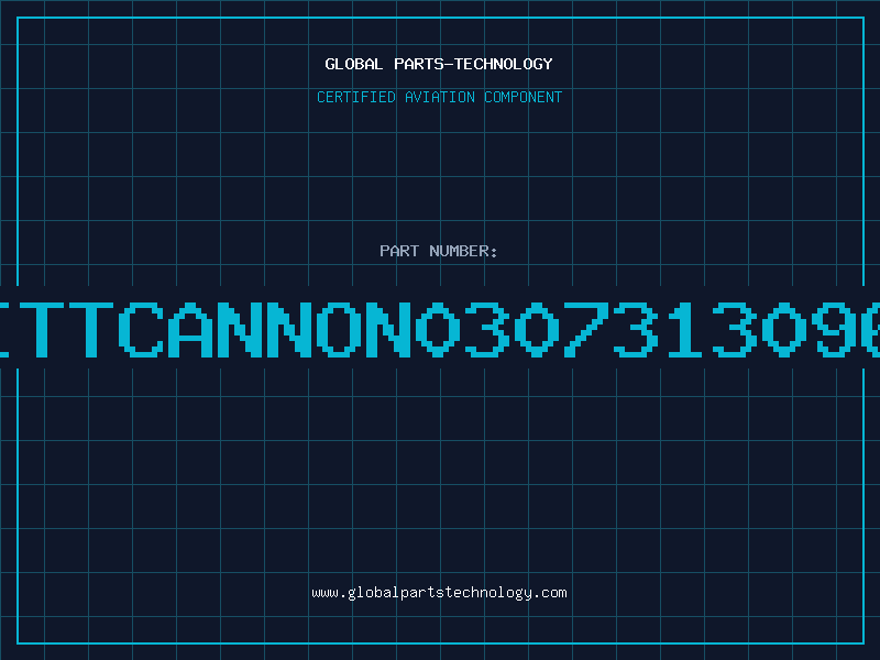 Aviation Part ITTCANNON0307313096