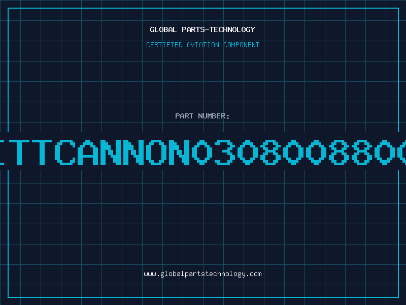 Aviation Part ITTCANNON0308008800