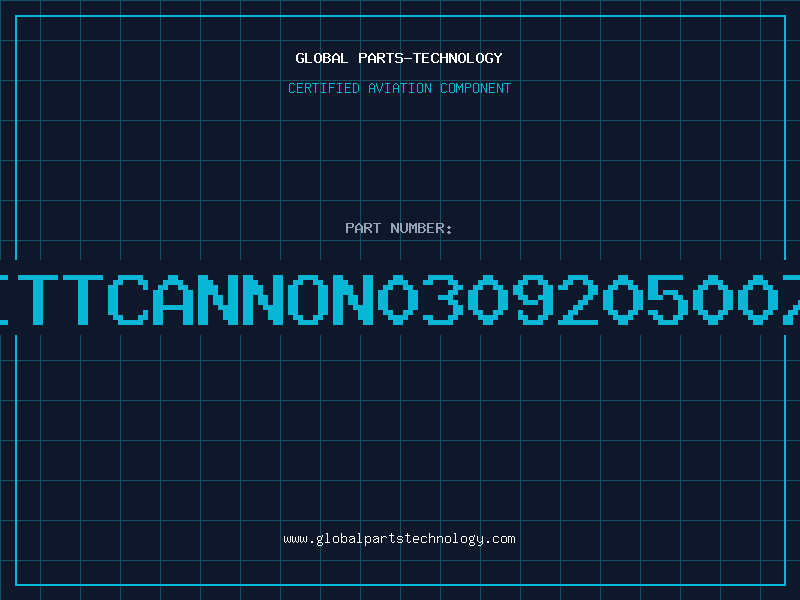 Aviation Part ITTCANNON0309205007