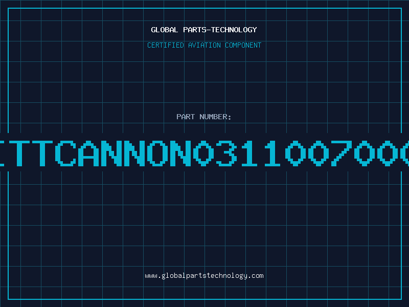 Aviation Part ITTCANNON0311007000