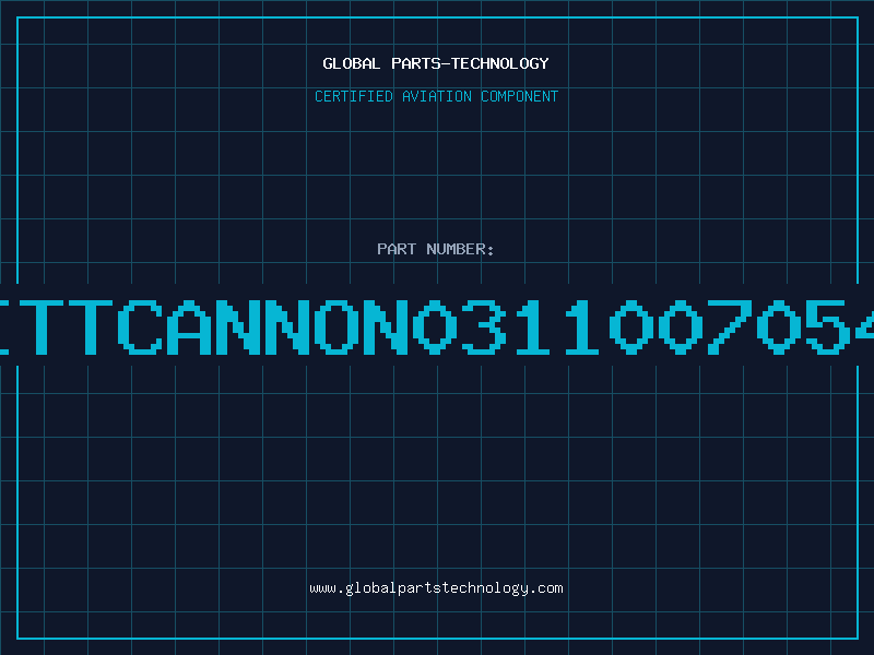 Aviation Part ITTCANNON0311007054
