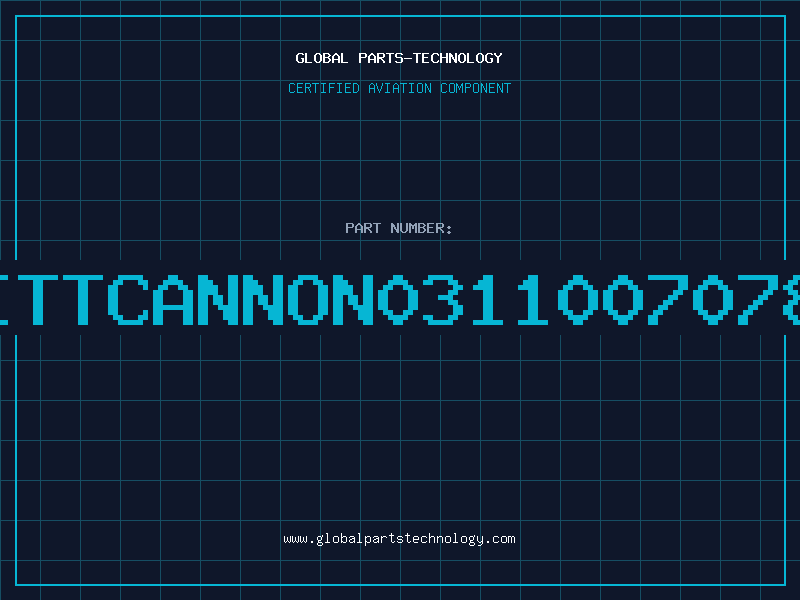 Aviation Part ITTCANNON0311007078