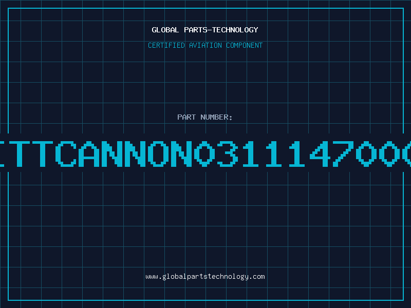 Aviation Part ITTCANNON0311147000