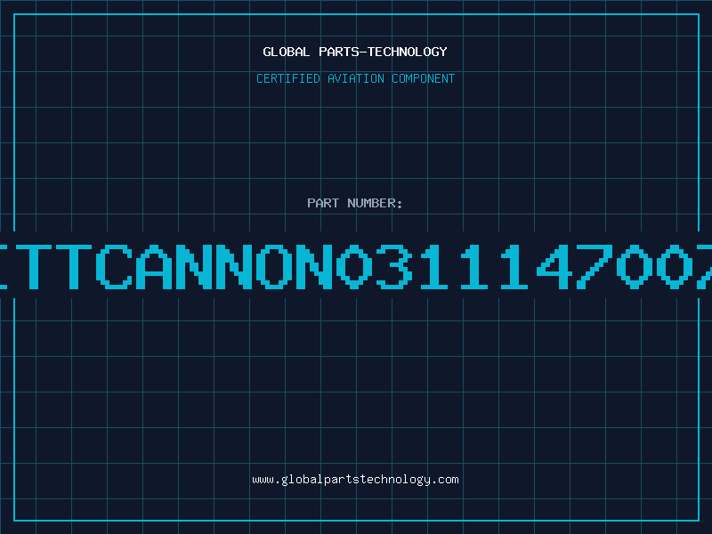 Aviation Part ITTCANNON0311147007