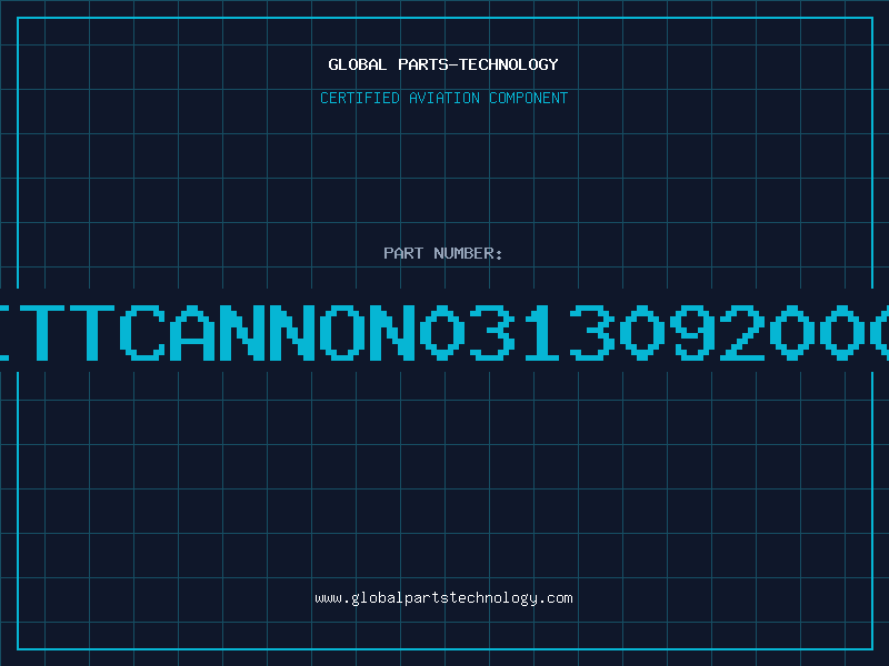 Aviation Part ITTCANNON0313092000