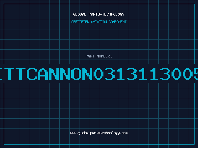 Aviation Part ITTCANNON0313113005