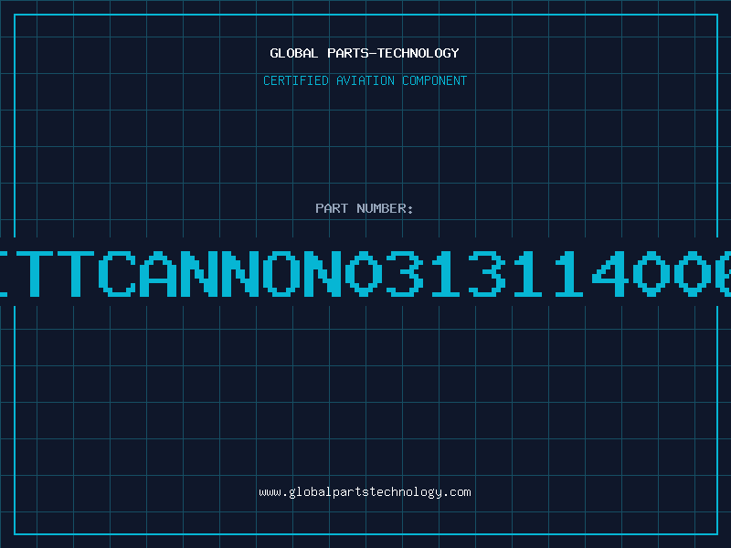 Aviation Part ITTCANNON0313114006