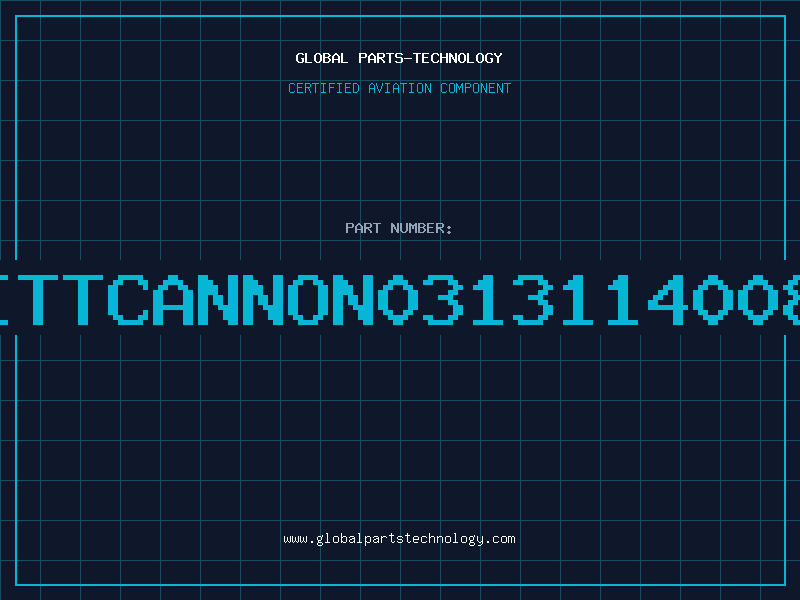 Aviation Part ITTCANNON0313114008