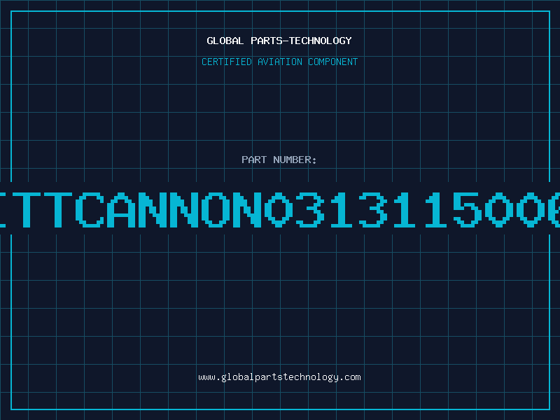 Aviation Part ITTCANNON0313115006