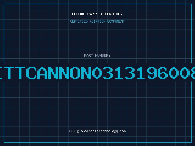 Aviation Part ITTCANNON0313196008