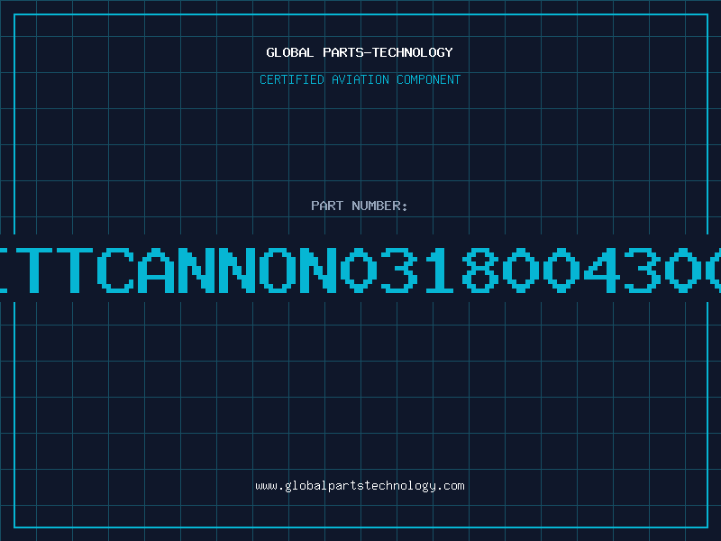 Aviation Part ITTCANNON0318004300