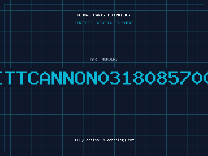Aviation Part ITTCANNON0318085700