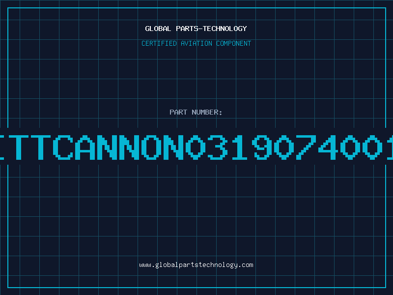 Aviation Part ITTCANNON0319074001