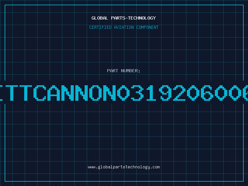 Aviation Part ITTCANNON0319206006