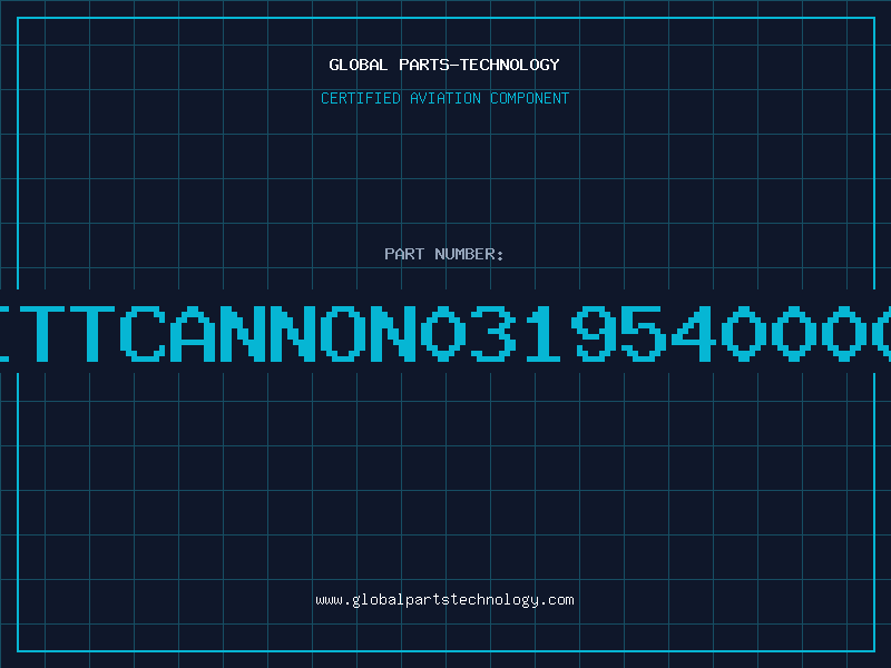 Aviation Part ITTCANNON0319540000