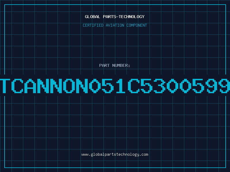 Aviation Part ITTCANNON051C53005991A