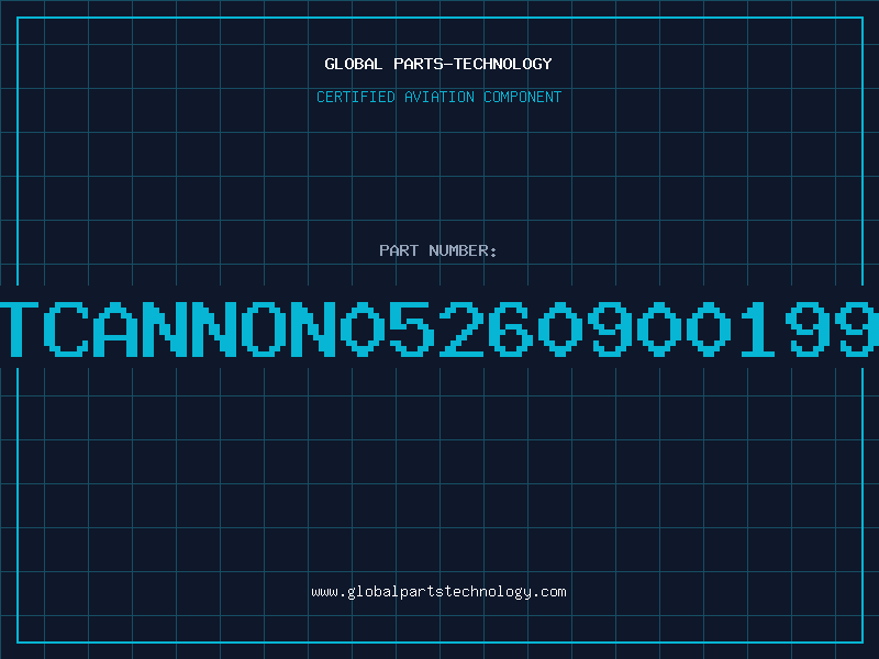 Aviation Part ITTCANNON0526090019990