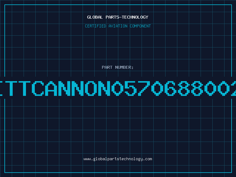 Aviation Part ITTCANNON0570688002
