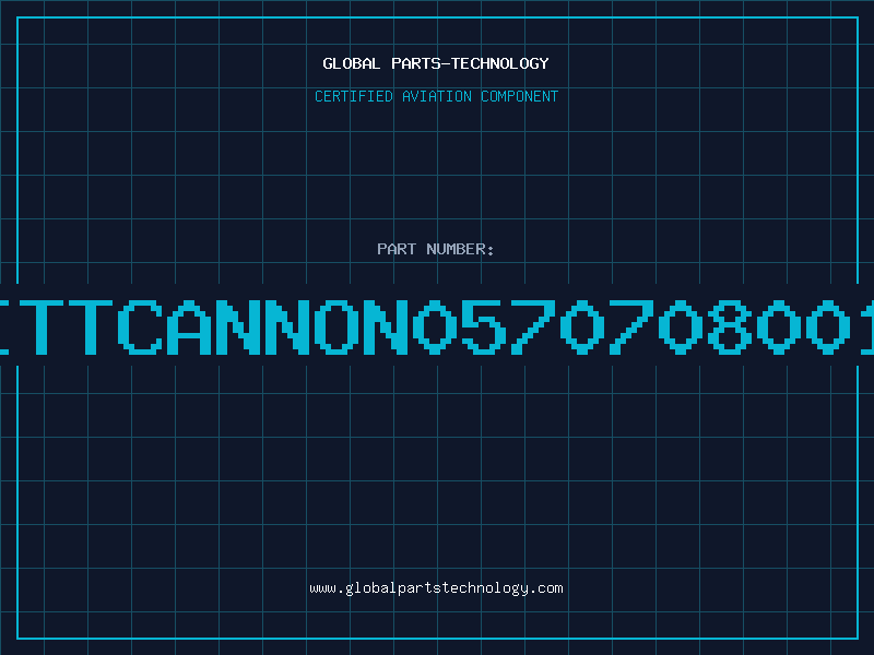Aviation Part ITTCANNON0570708001