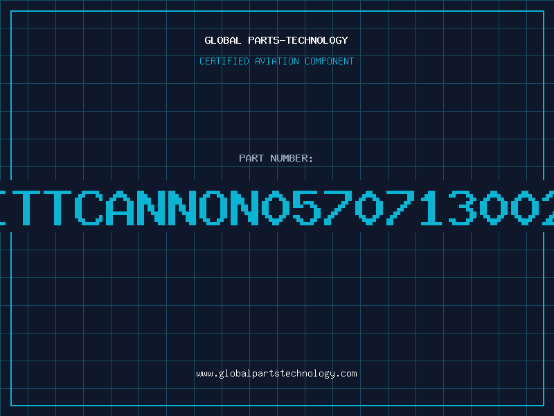 Aviation Part ITTCANNON0570713002