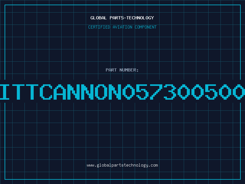 Aviation Part ITTCANNON057300500