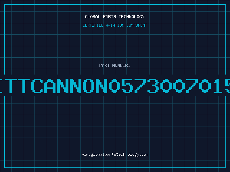 Aviation Part ITTCANNON0573007015