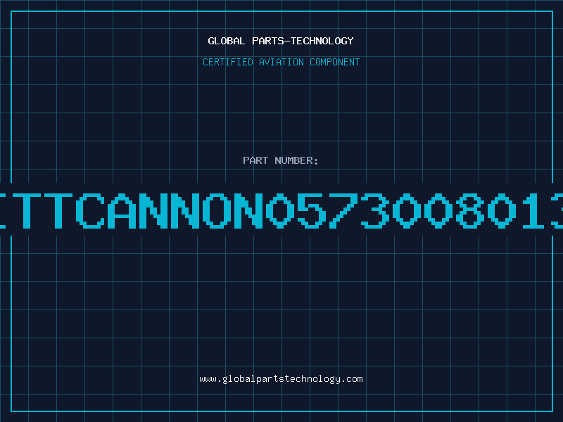 Aviation Part ITTCANNON0573008013
