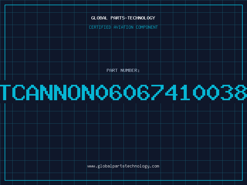 Aviation Part ITTCANNON0606741003890