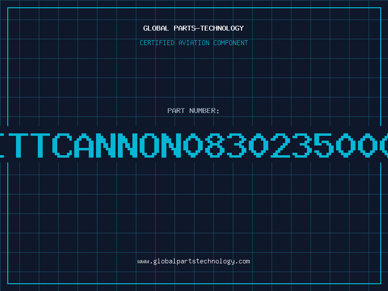 Aviation Part ITTCANNON0830235000