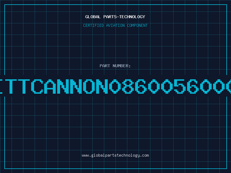 Aviation Part ITTCANNON0860056000
