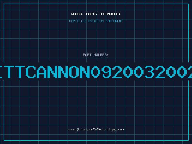 Aviation Part ITTCANNON0920032002
