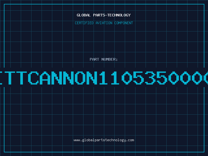Aviation Part ITTCANNON1105350000