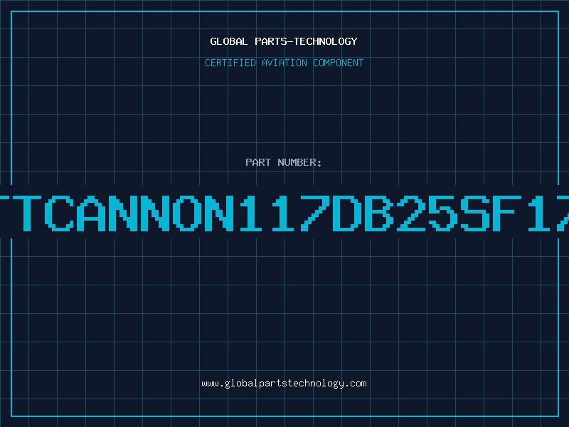 Aviation Part ITTCANNON117DB25SF179