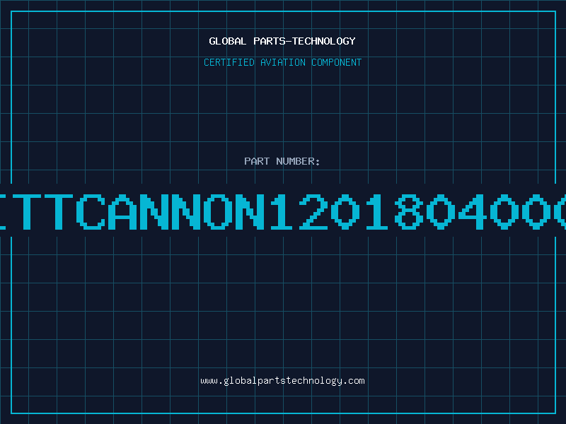 Aviation Part ITTCANNON1201804000