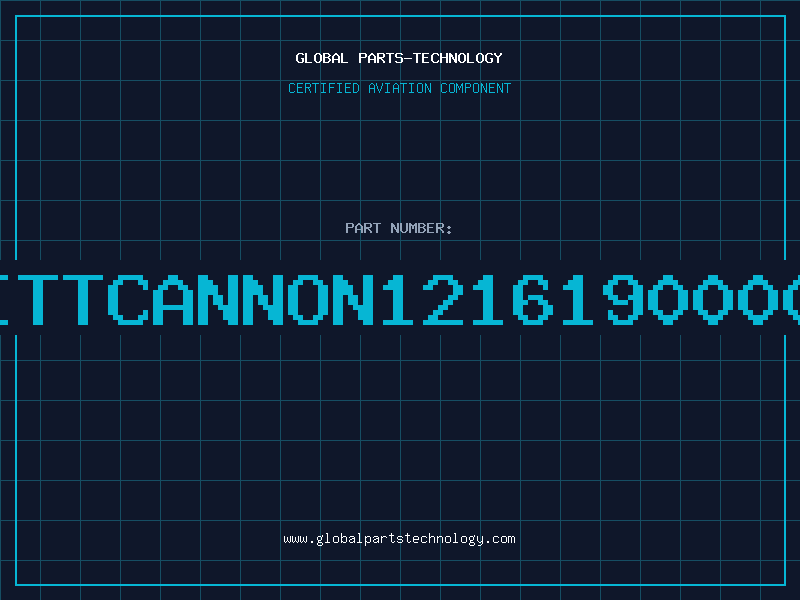 Aviation Part ITTCANNON1216190000