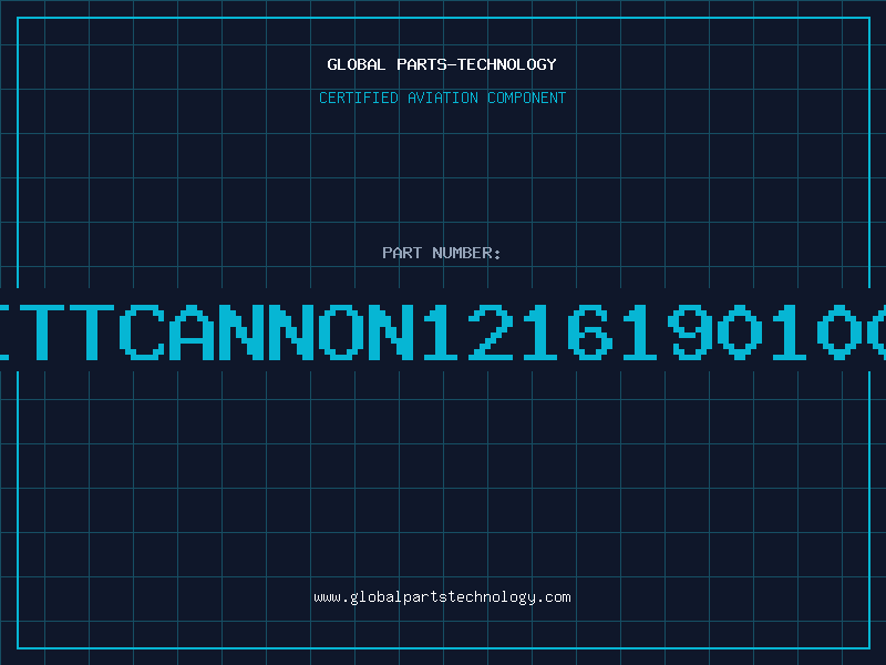 Aviation Part ITTCANNON1216190100