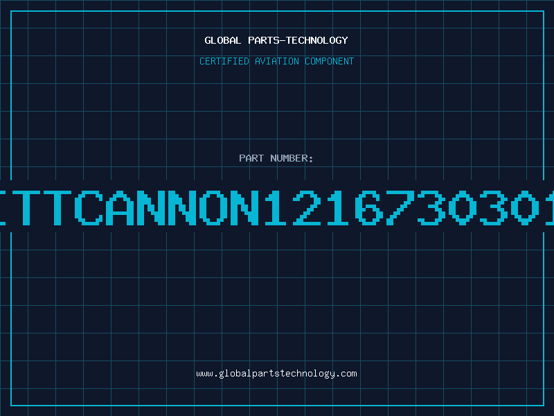 Aviation Part ITTCANNON1216730301